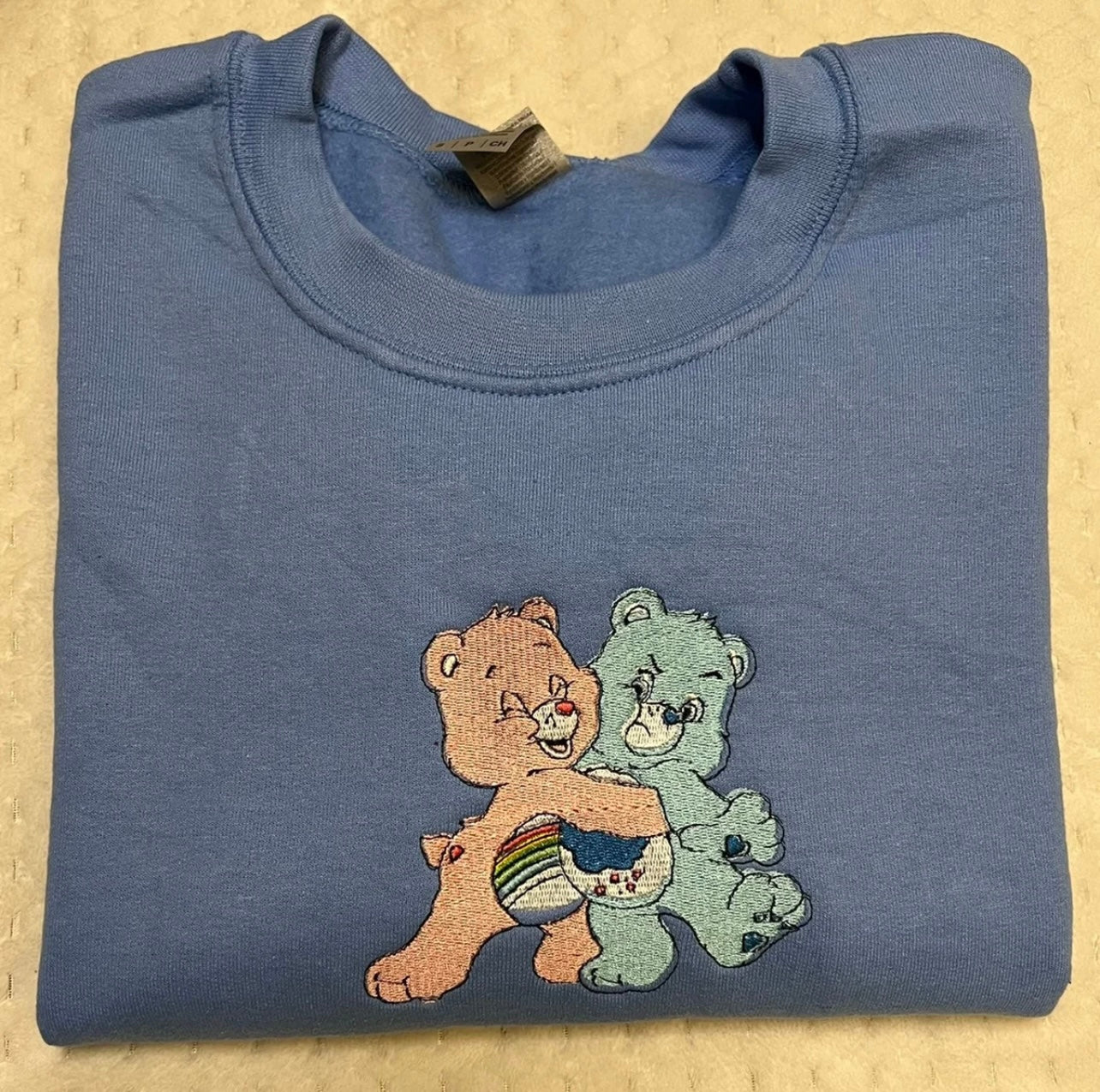 Care Bear Embroidered Sweatshirt