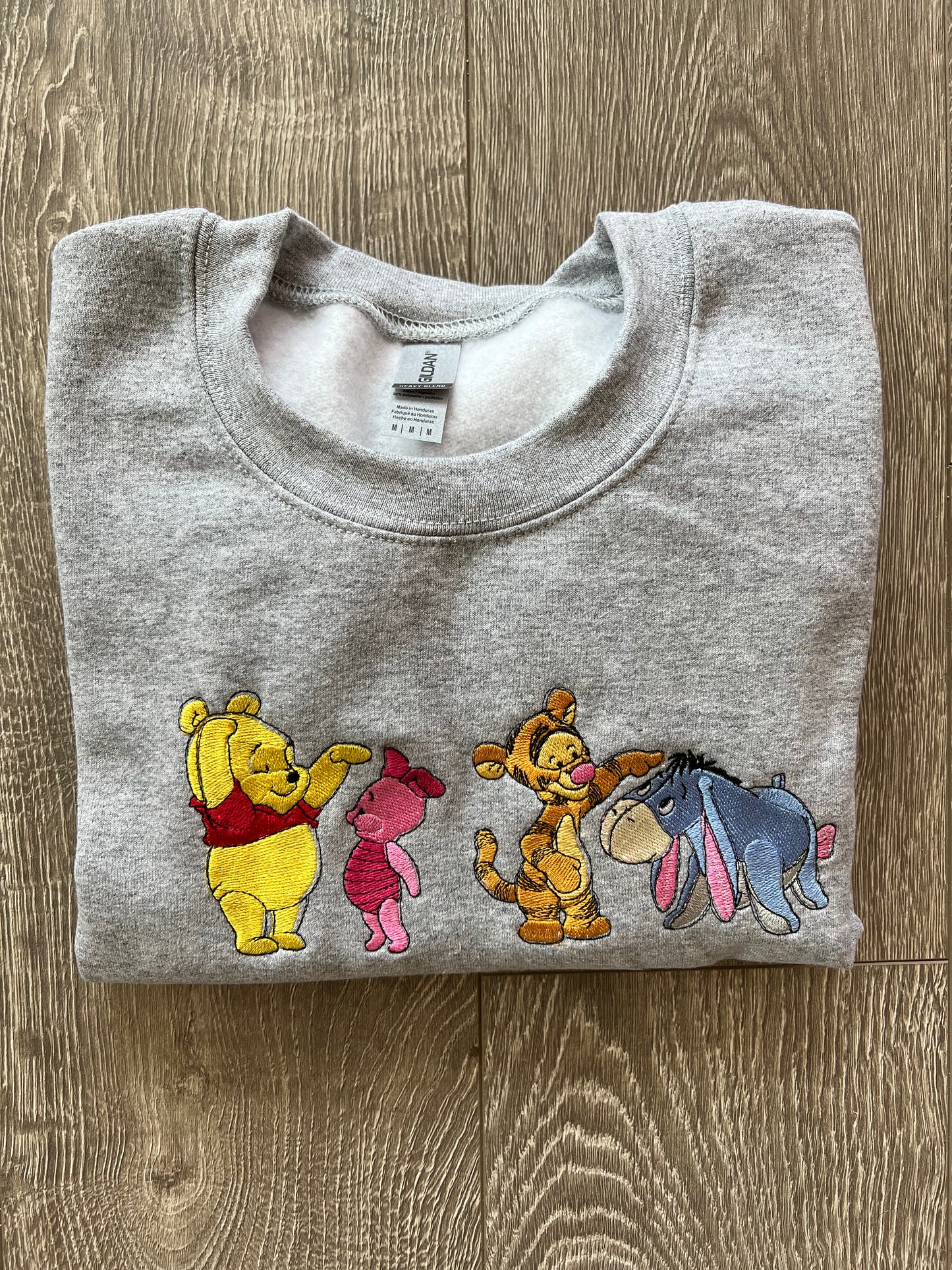Baby Pooh Embroidered Sweatshirt 🍯