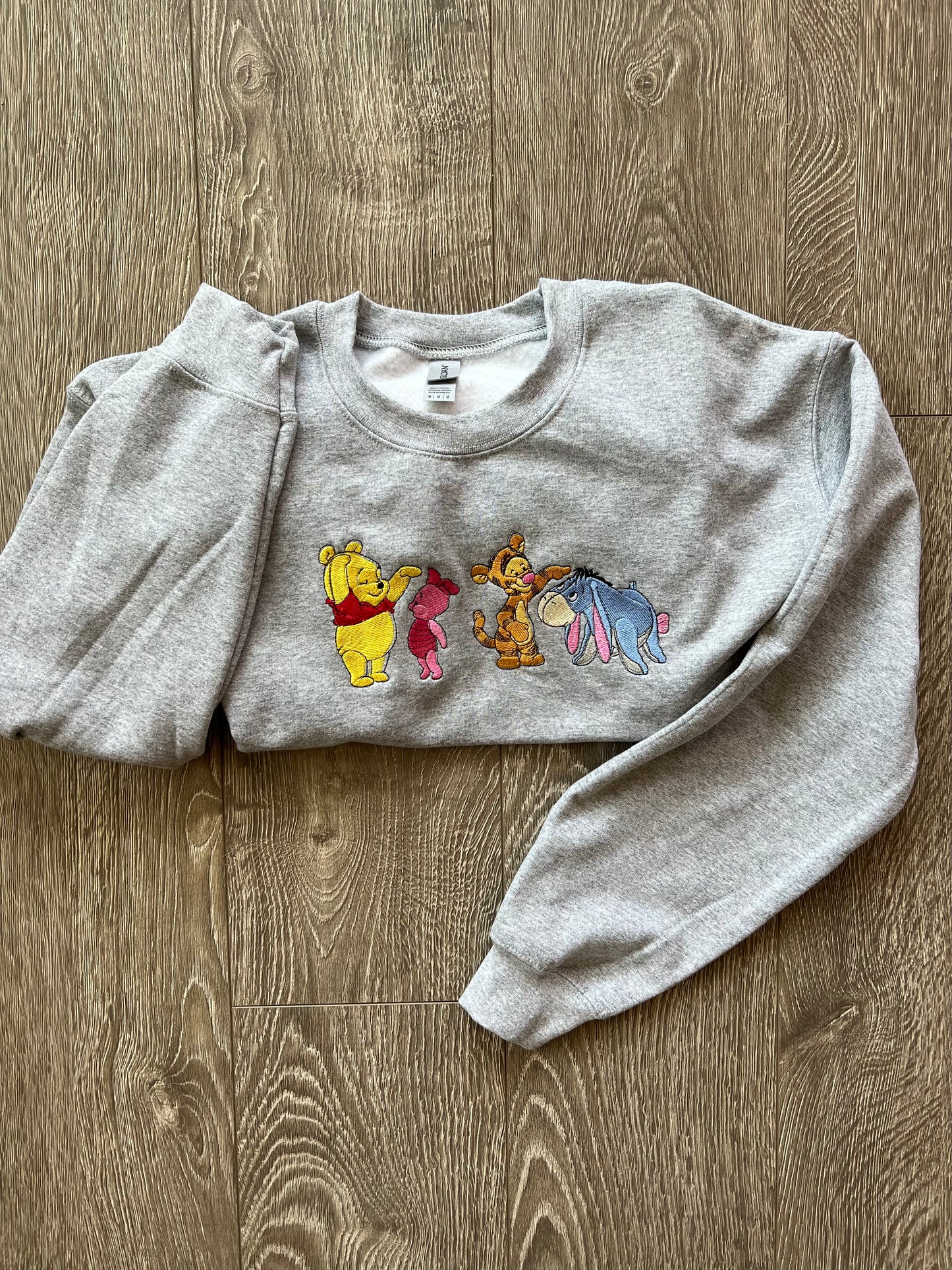 Baby Pooh Embroidered Sweatshirt 🍯