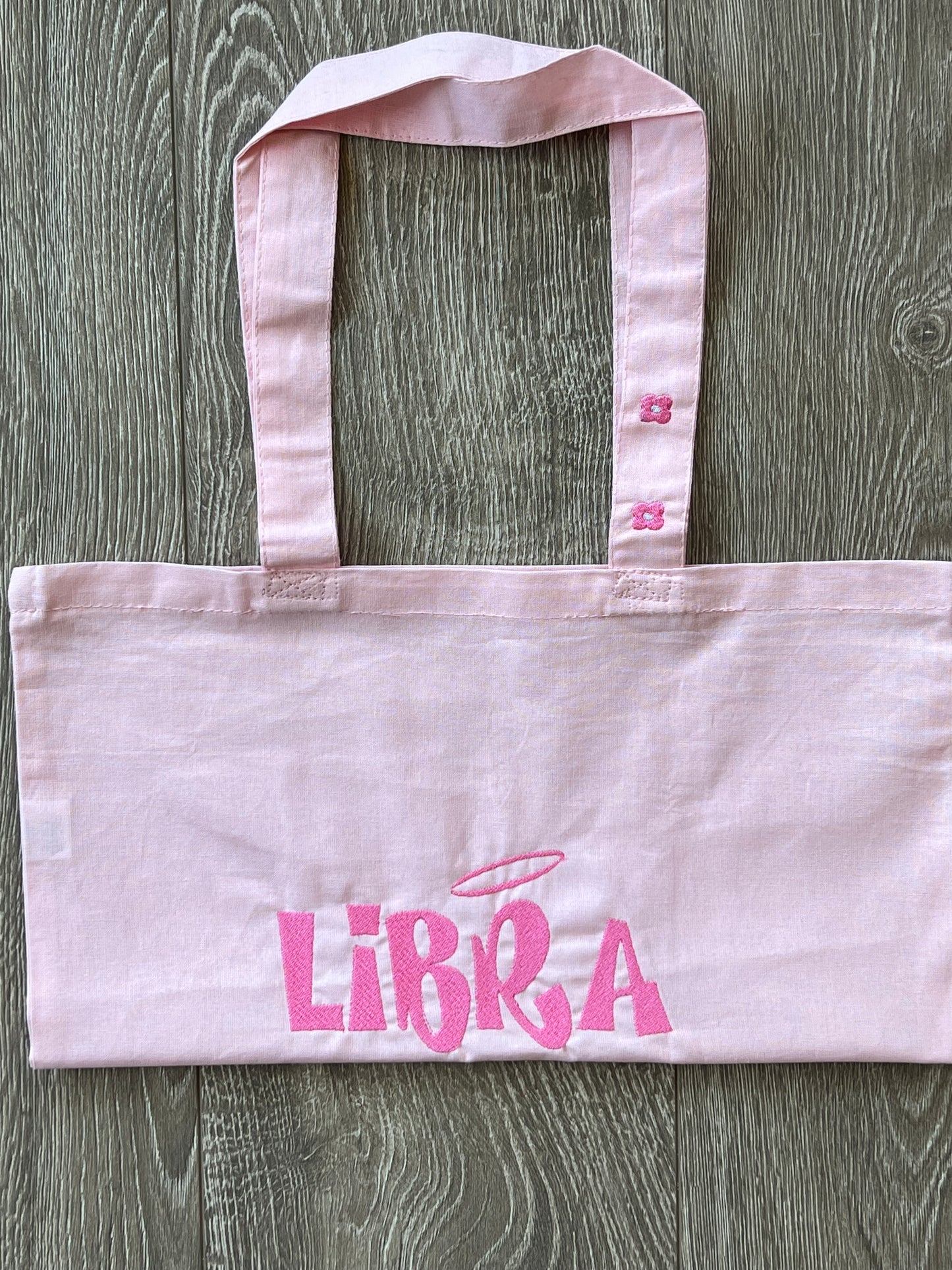 Libra Tote Bag