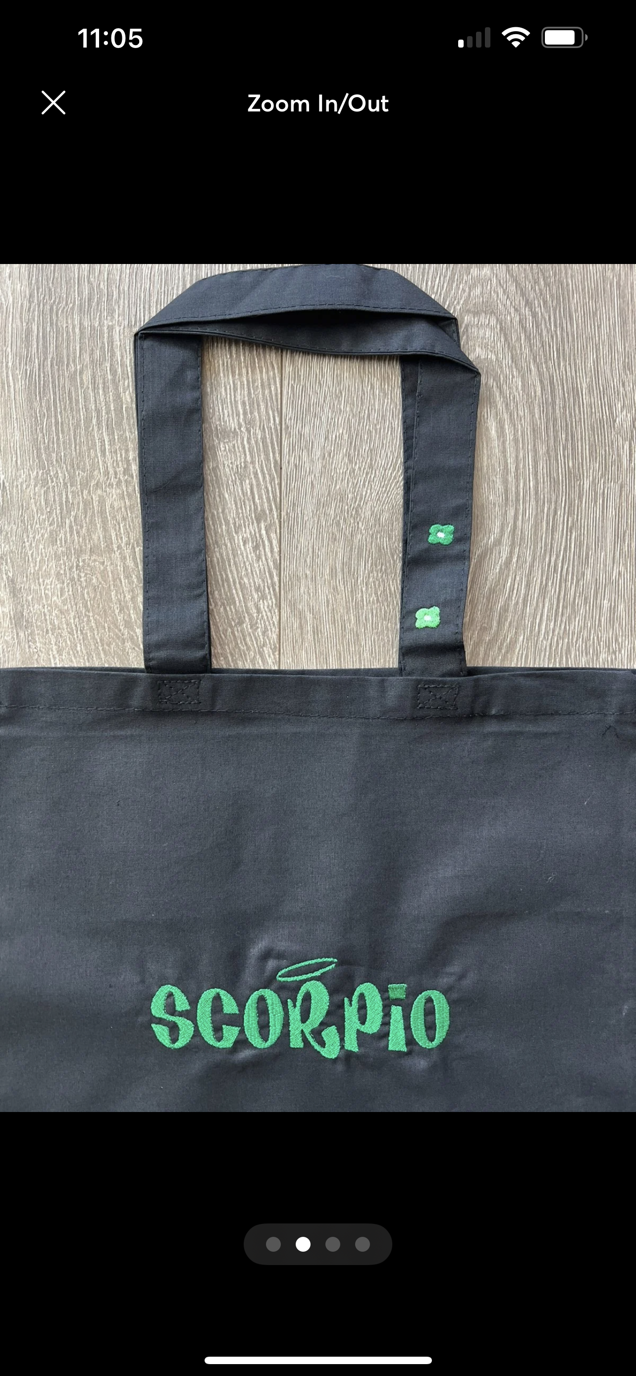 Scorpio Tote Bag