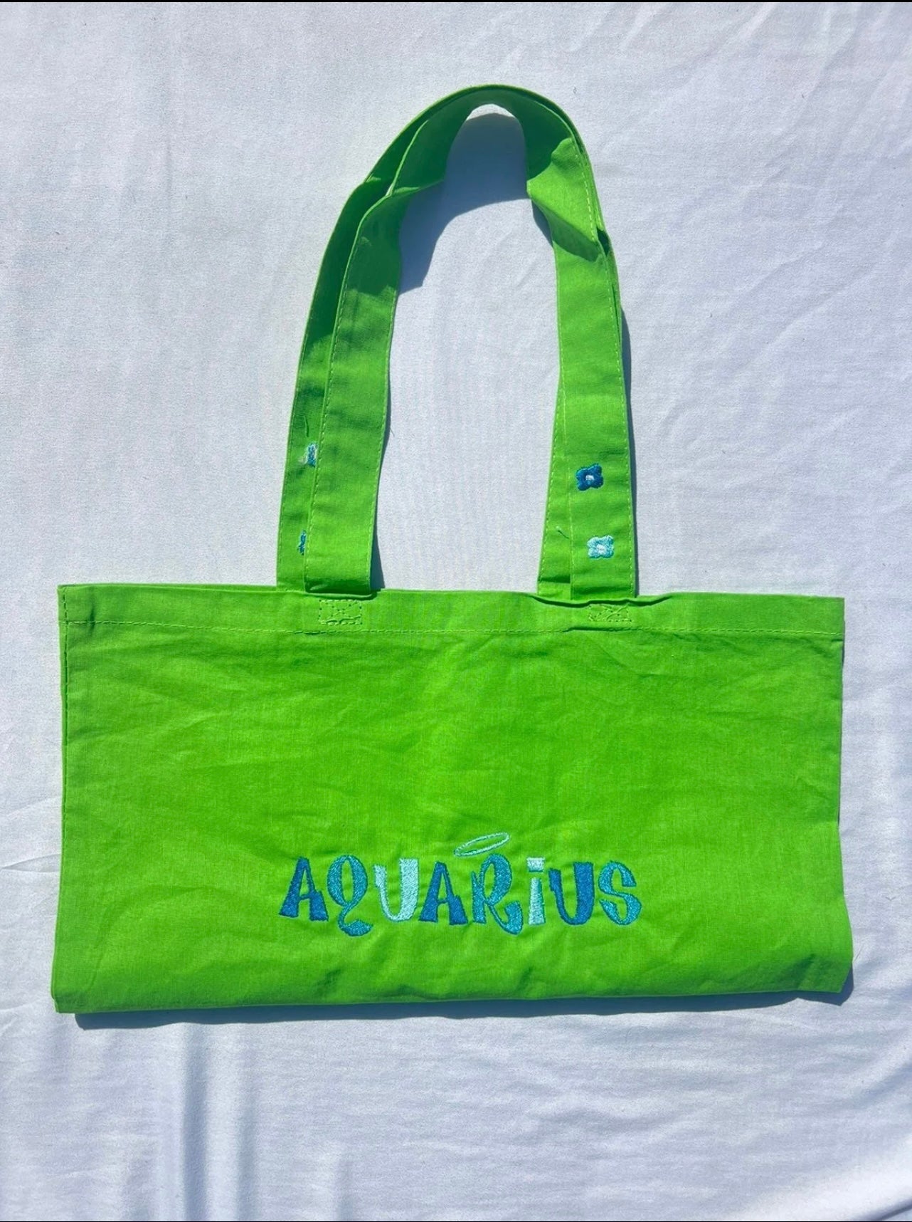 Aquarius Tote Bag