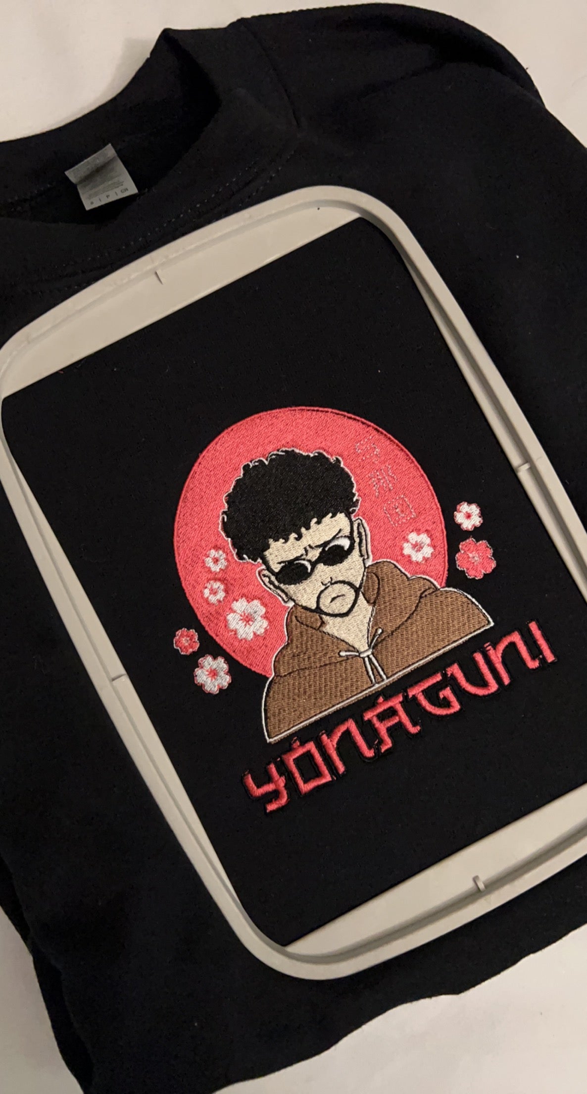 B Bunny Embroidered Sweatshirt