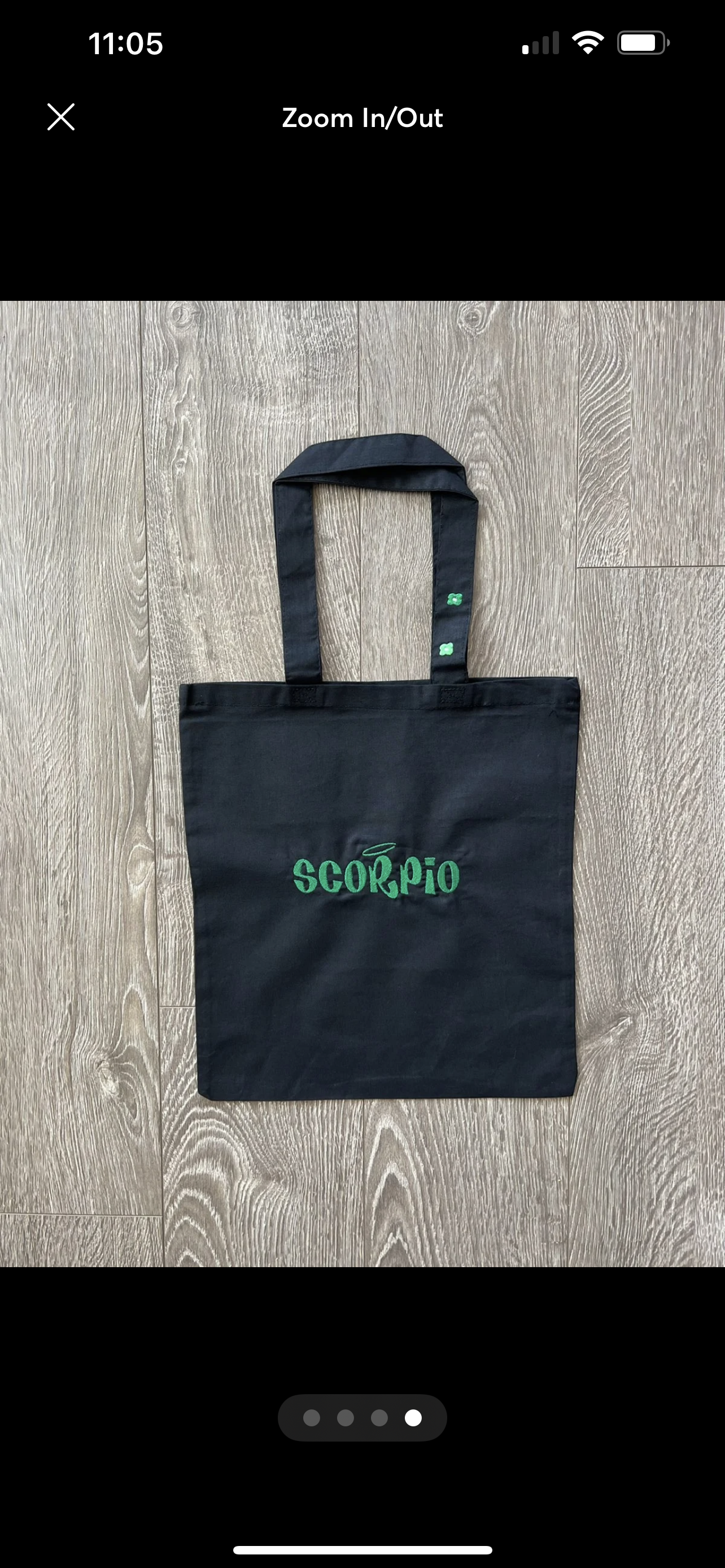 Scorpio Tote Bag