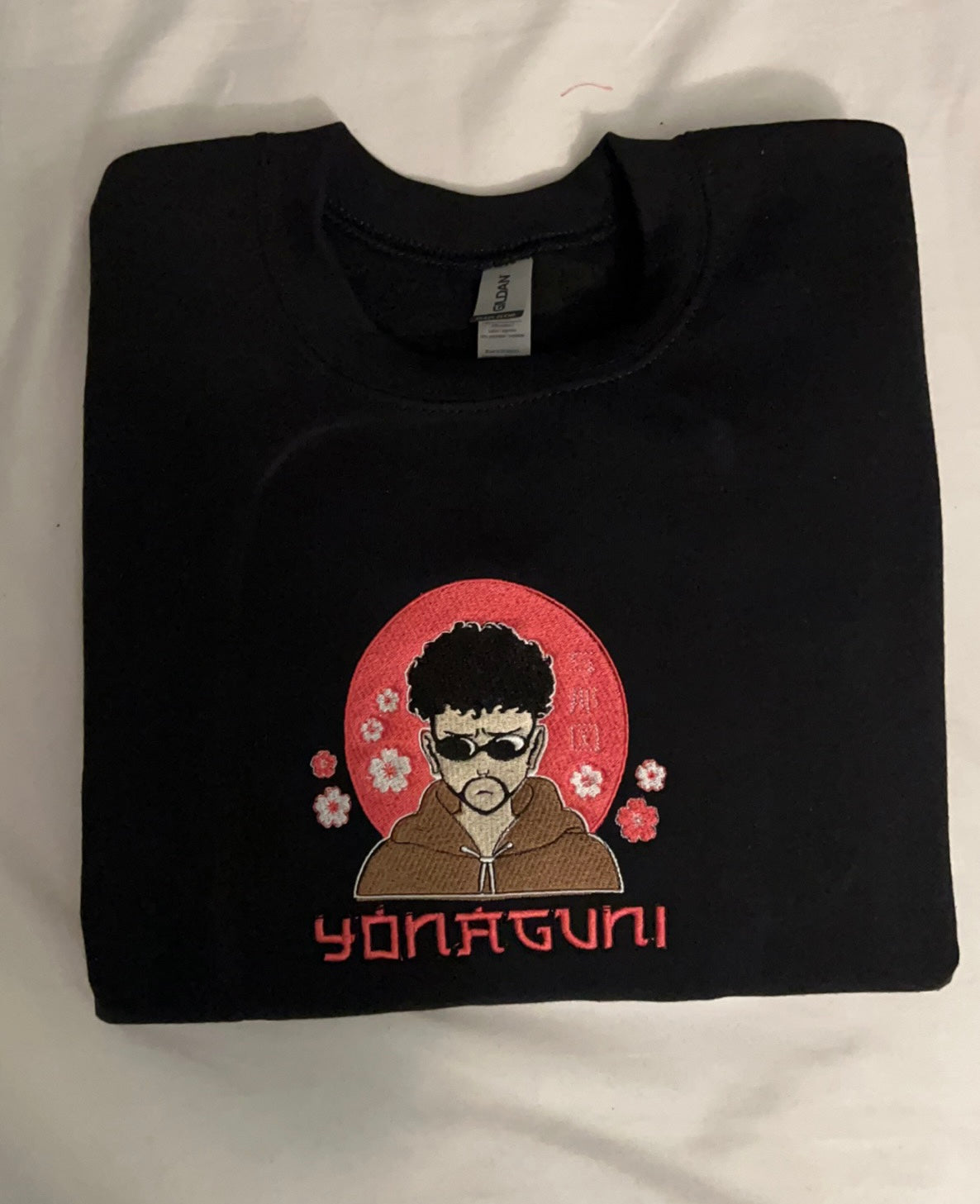 B Bunny Embroidered Sweatshirt