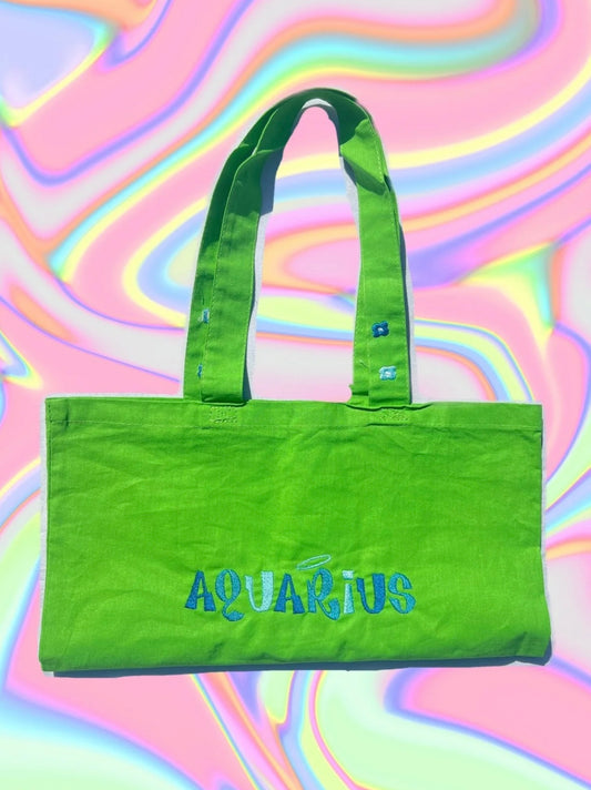 Aquarius Tote Bag