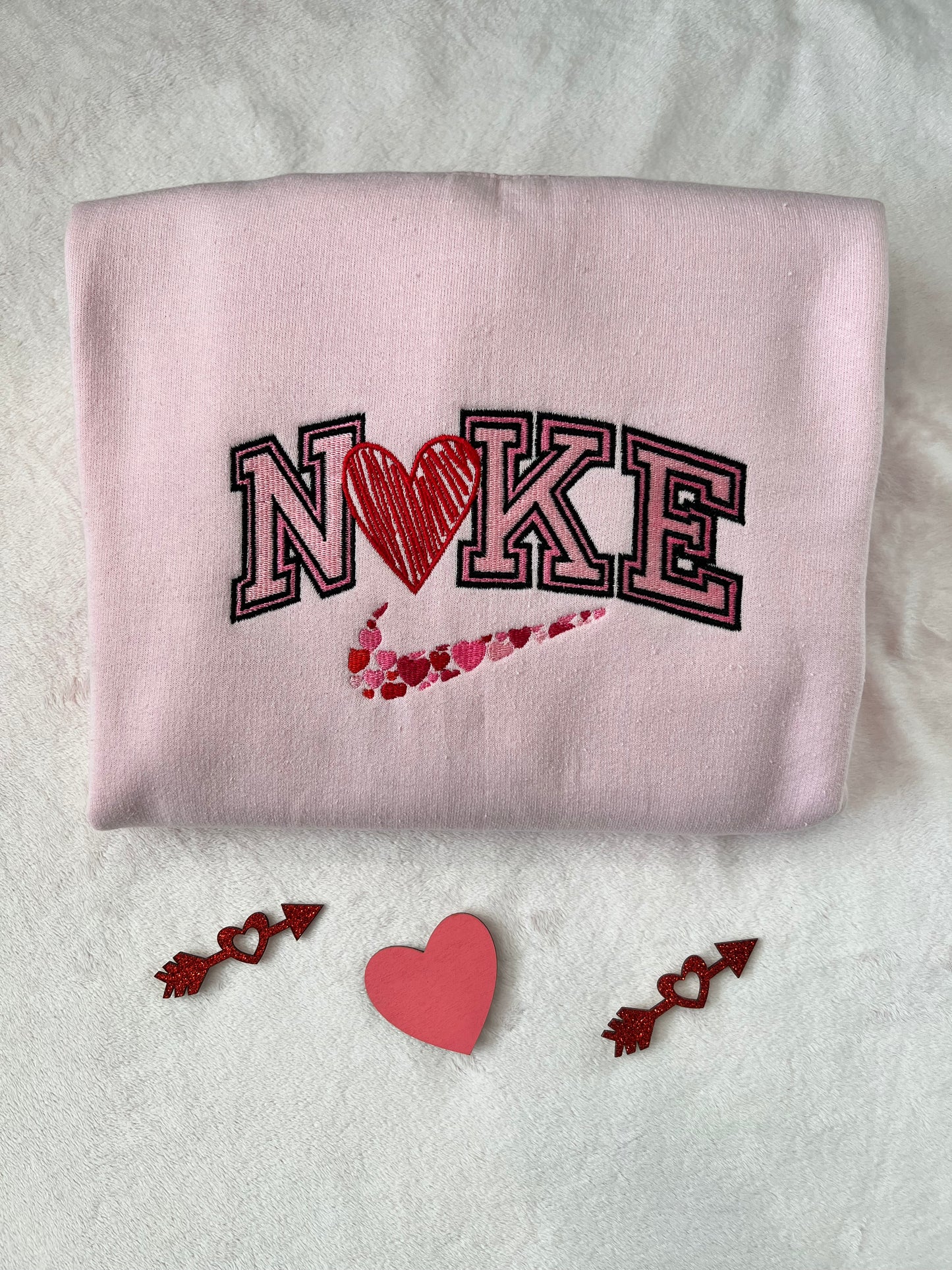 Valentine’s sweatshirt