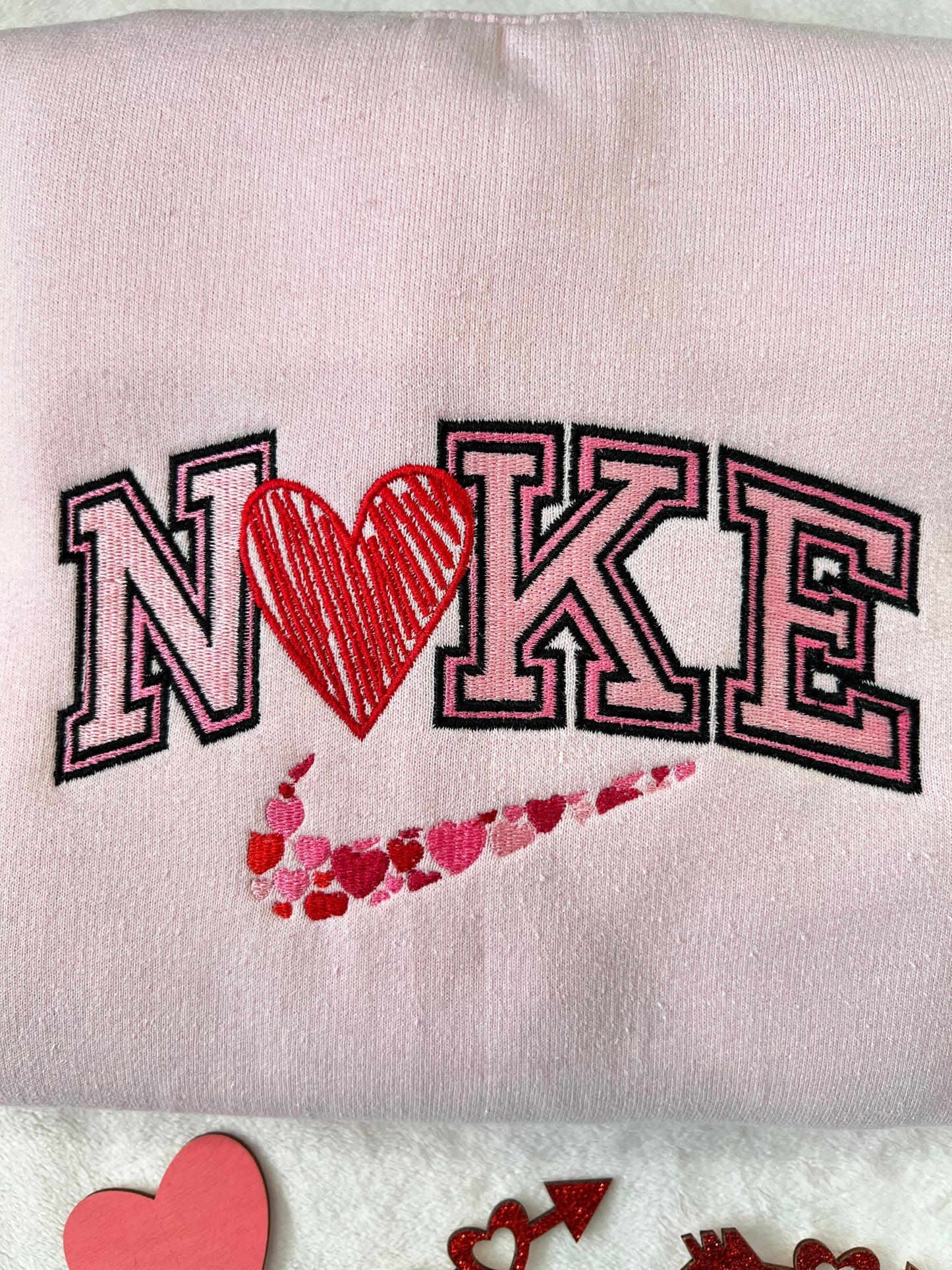 Valentine’s sweatshirt