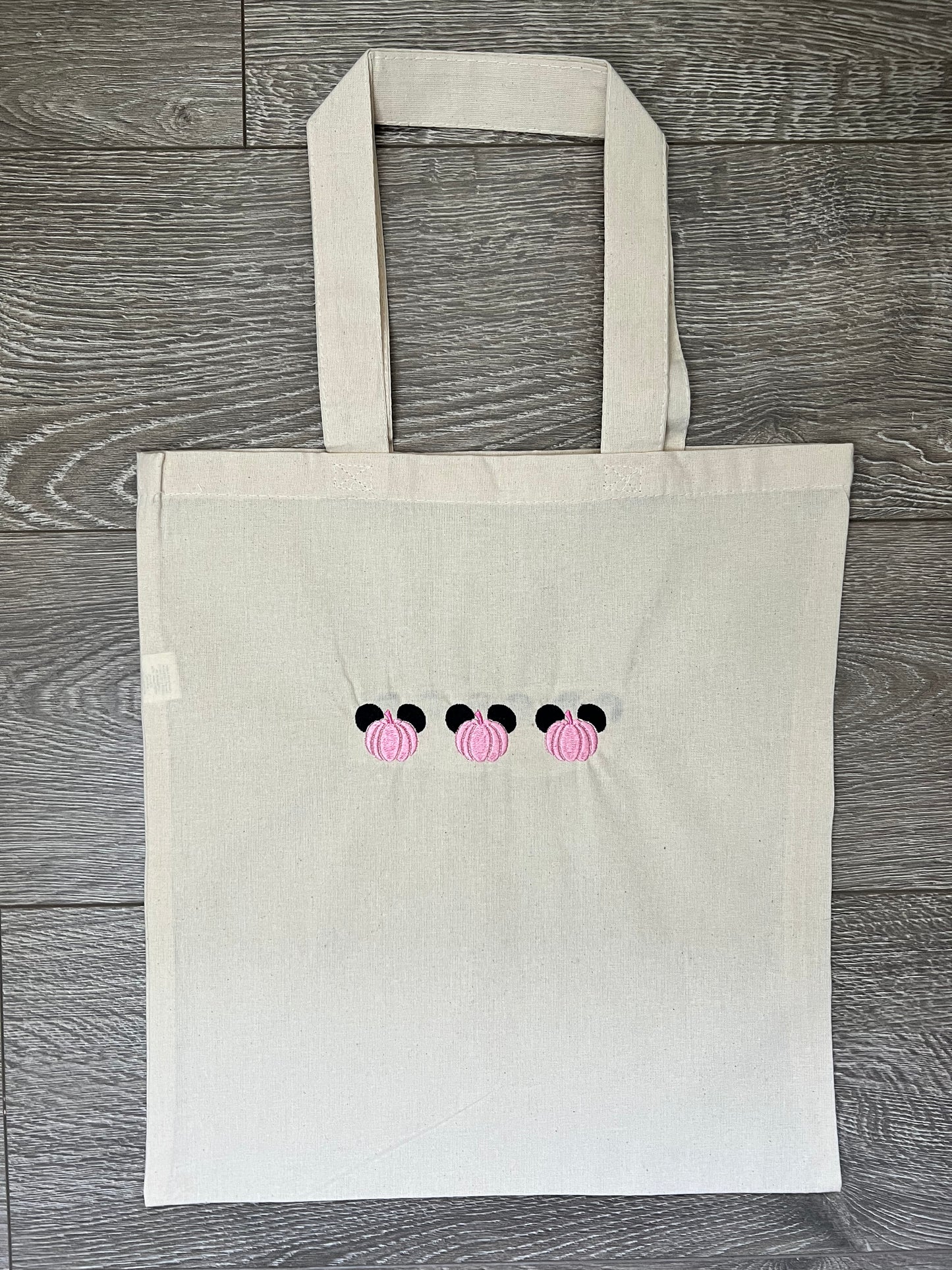 Pink Mickey Tote Bag