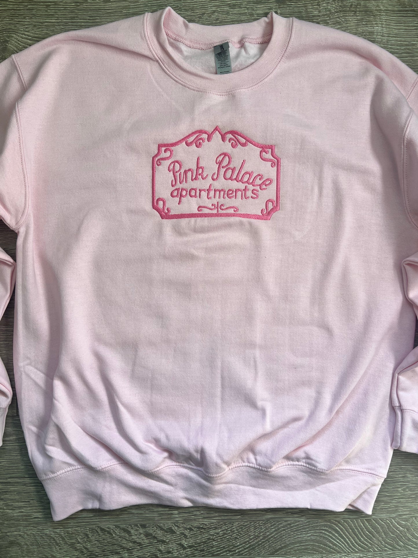 Pink Palace Sweatshirt