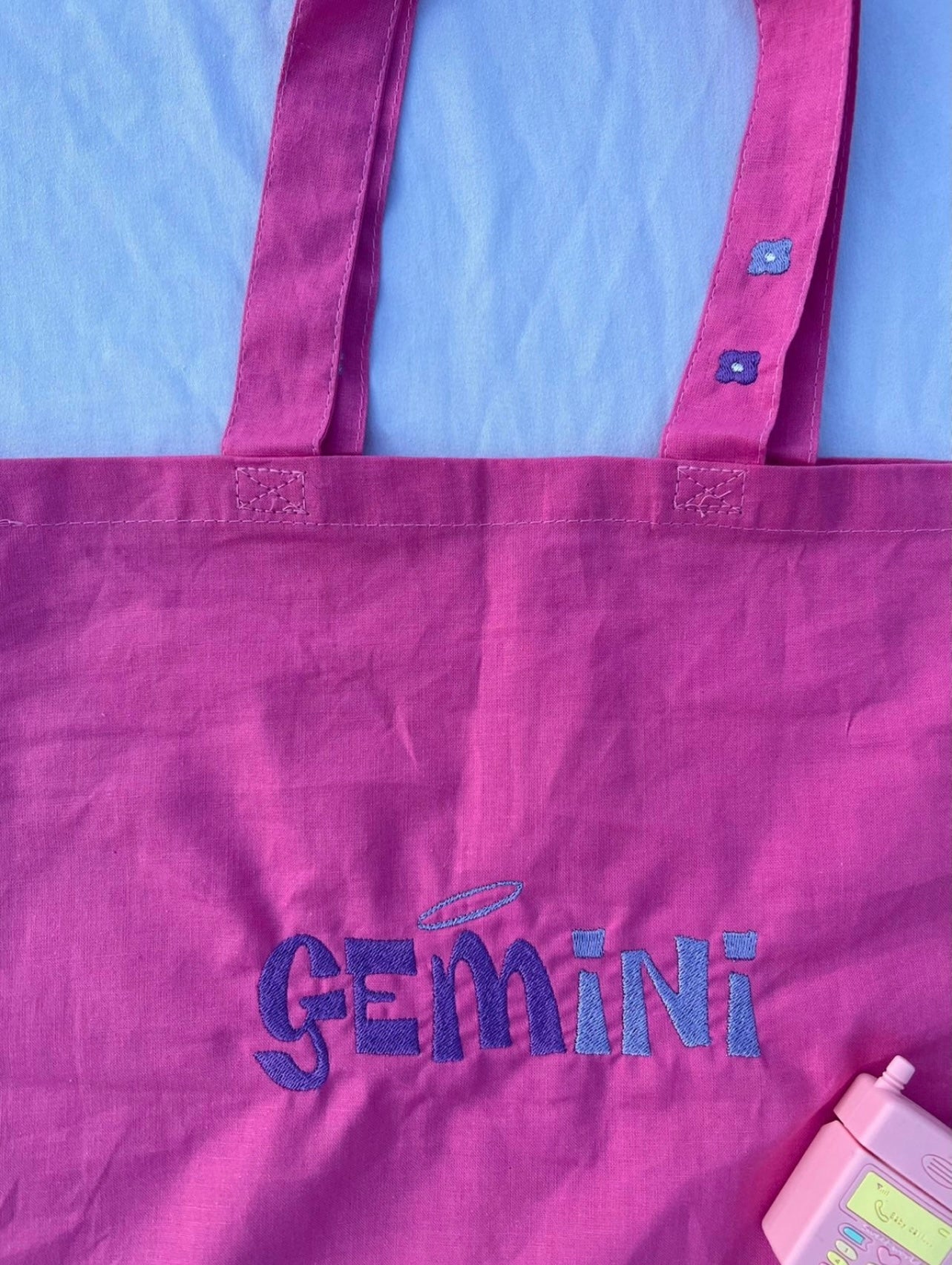 Gemini Tote Bag