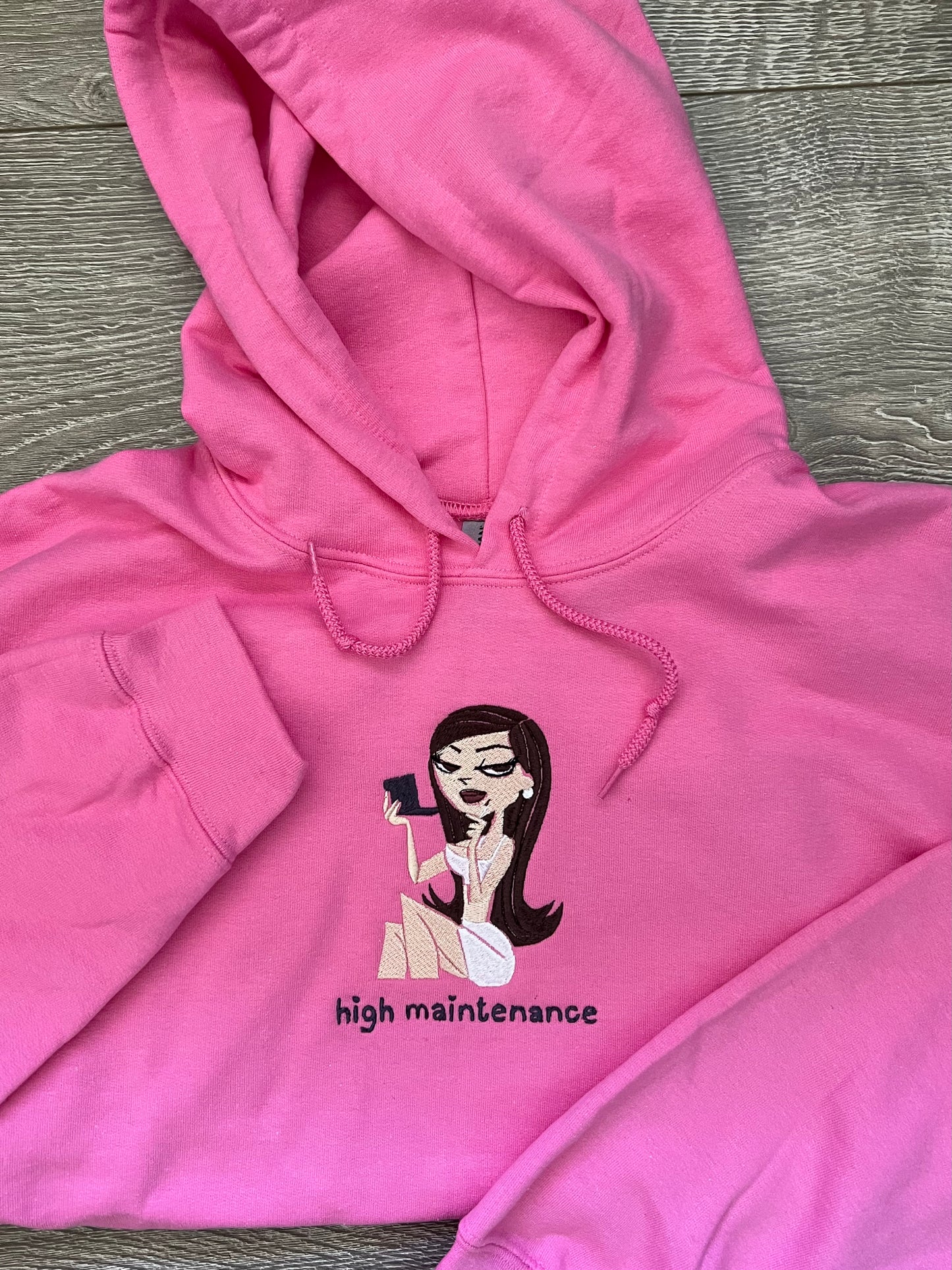 High Maintenance Hoodie