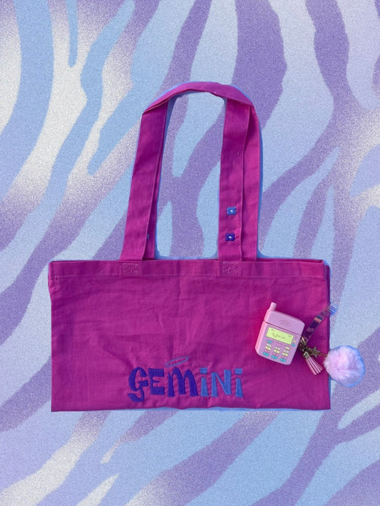 Gemini Tote Bag