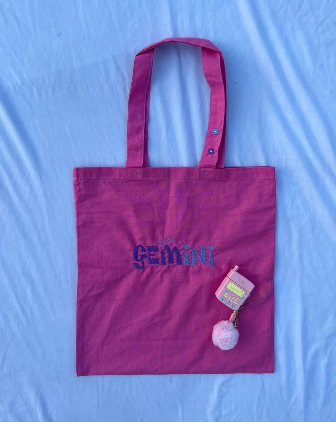 Gemini Tote Bag