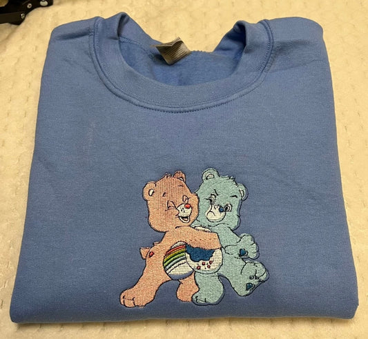 Care Bear Embroidered Sweatshirt